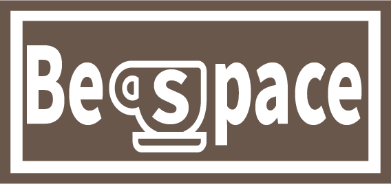 コワーキングスペース「Be:(s)paceのロゴ」