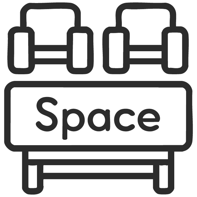 spaceなアイコン